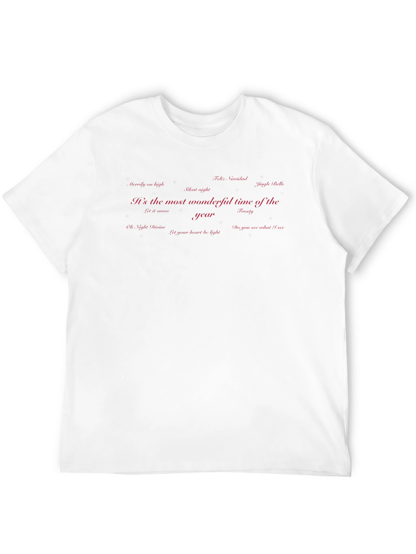 Holiday T-Shirt: Most Wonderful Time of the Year