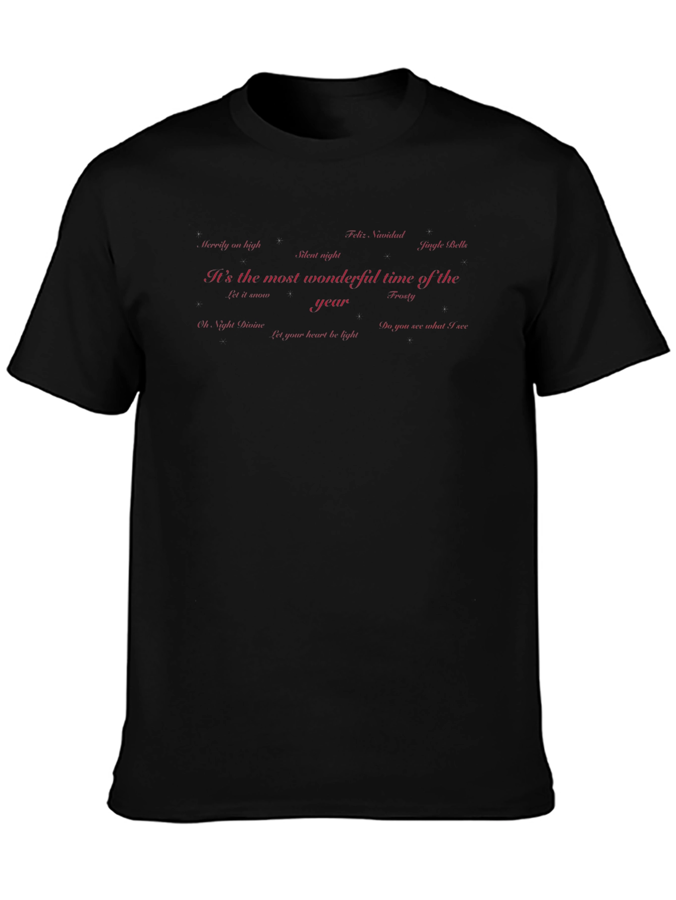 Holiday T-Shirt: Most Wonderful Time of the Year