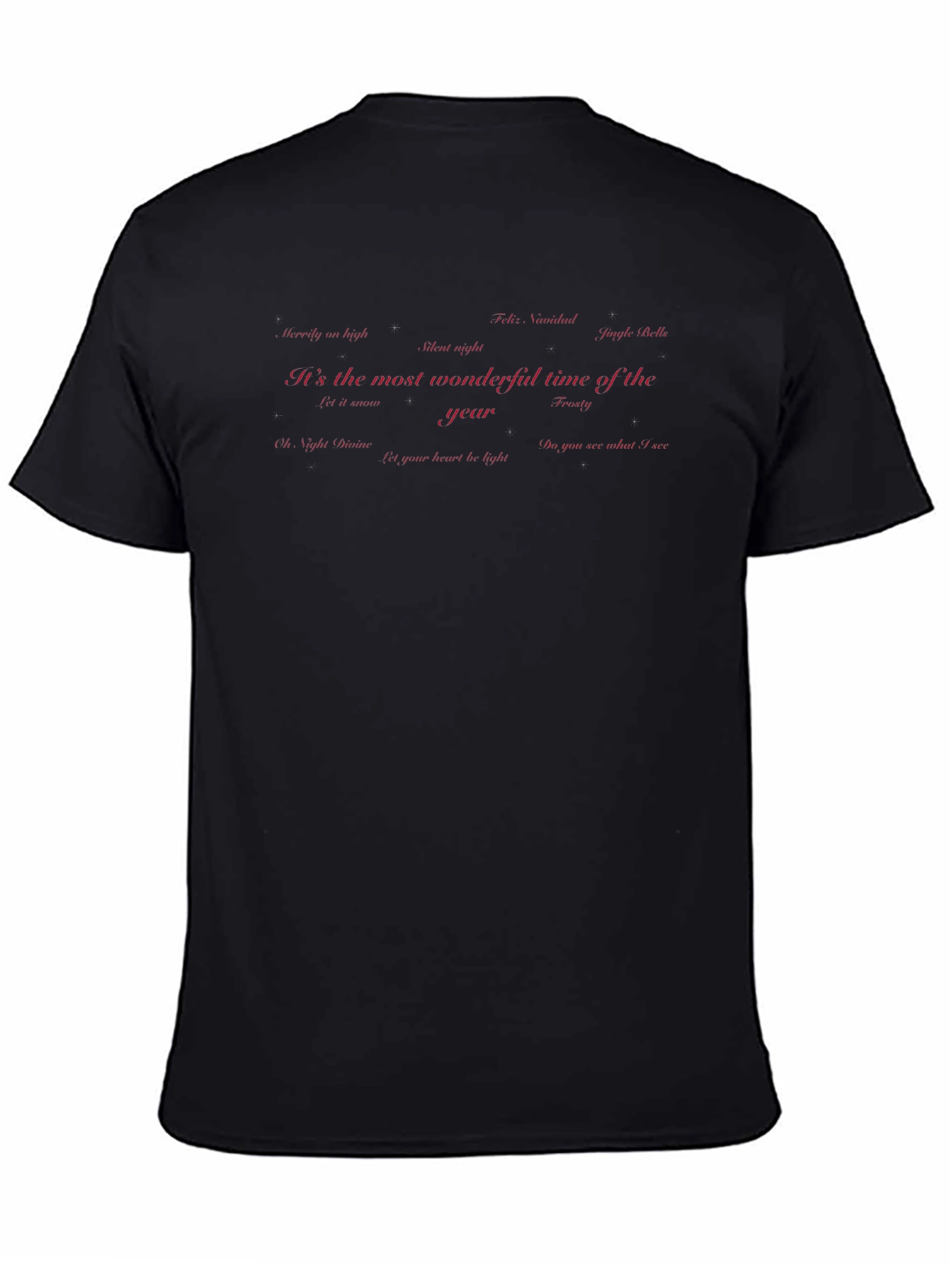 Holiday T-Shirt: Most Wonderful Time of the Year
