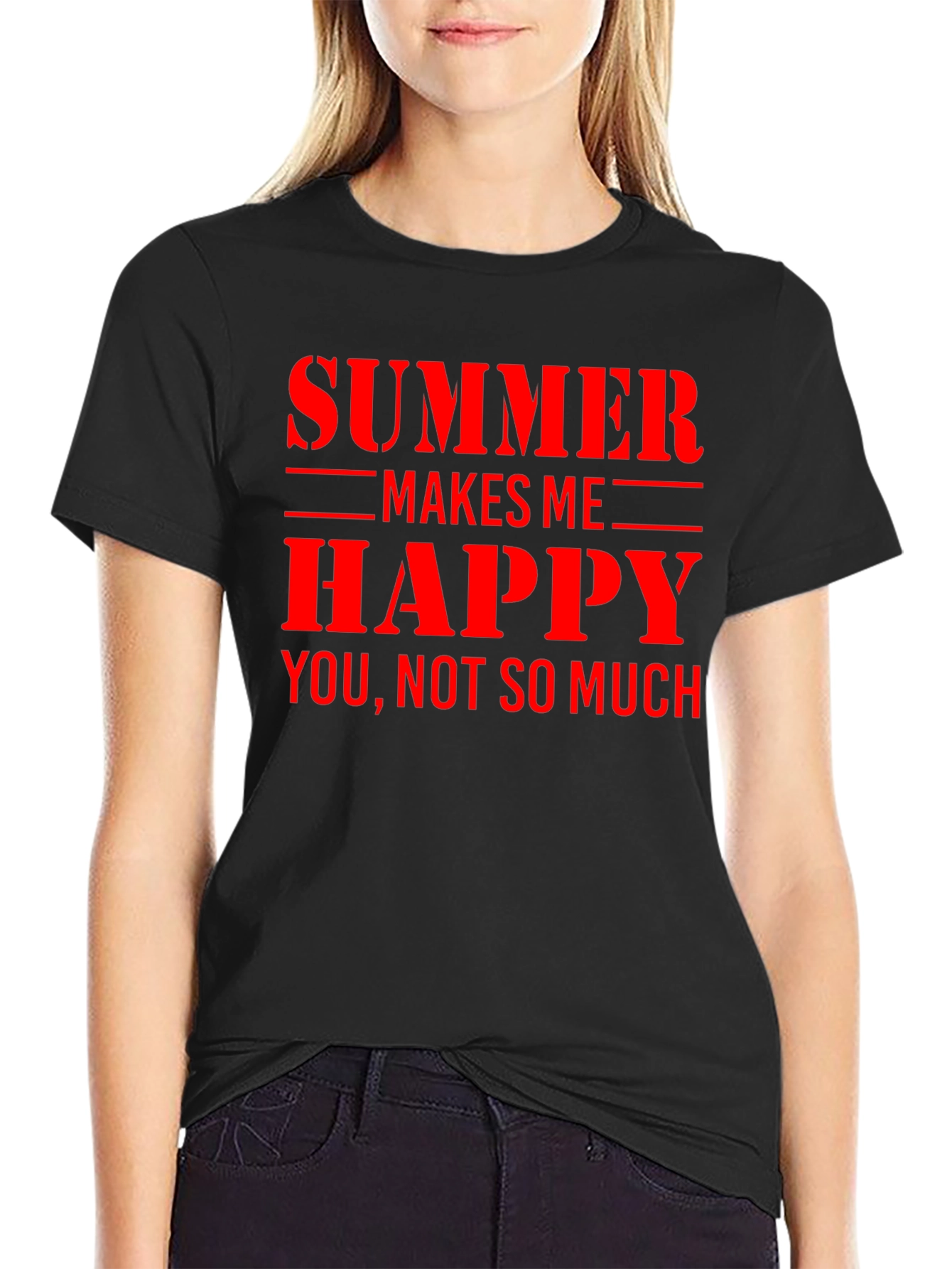Summer Makes Me Happy T-Shirt