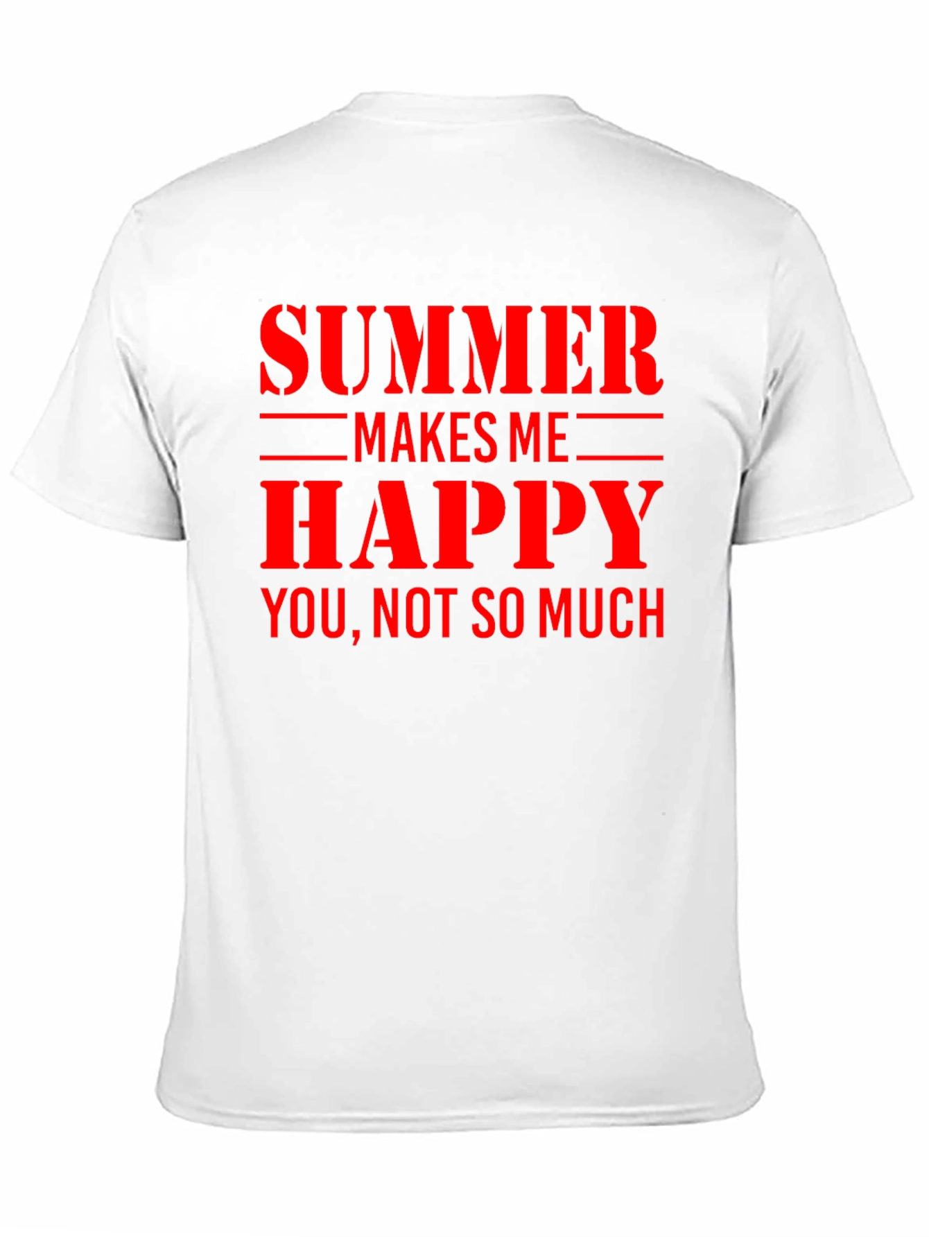 Summer Makes Me Happy T-Shirt