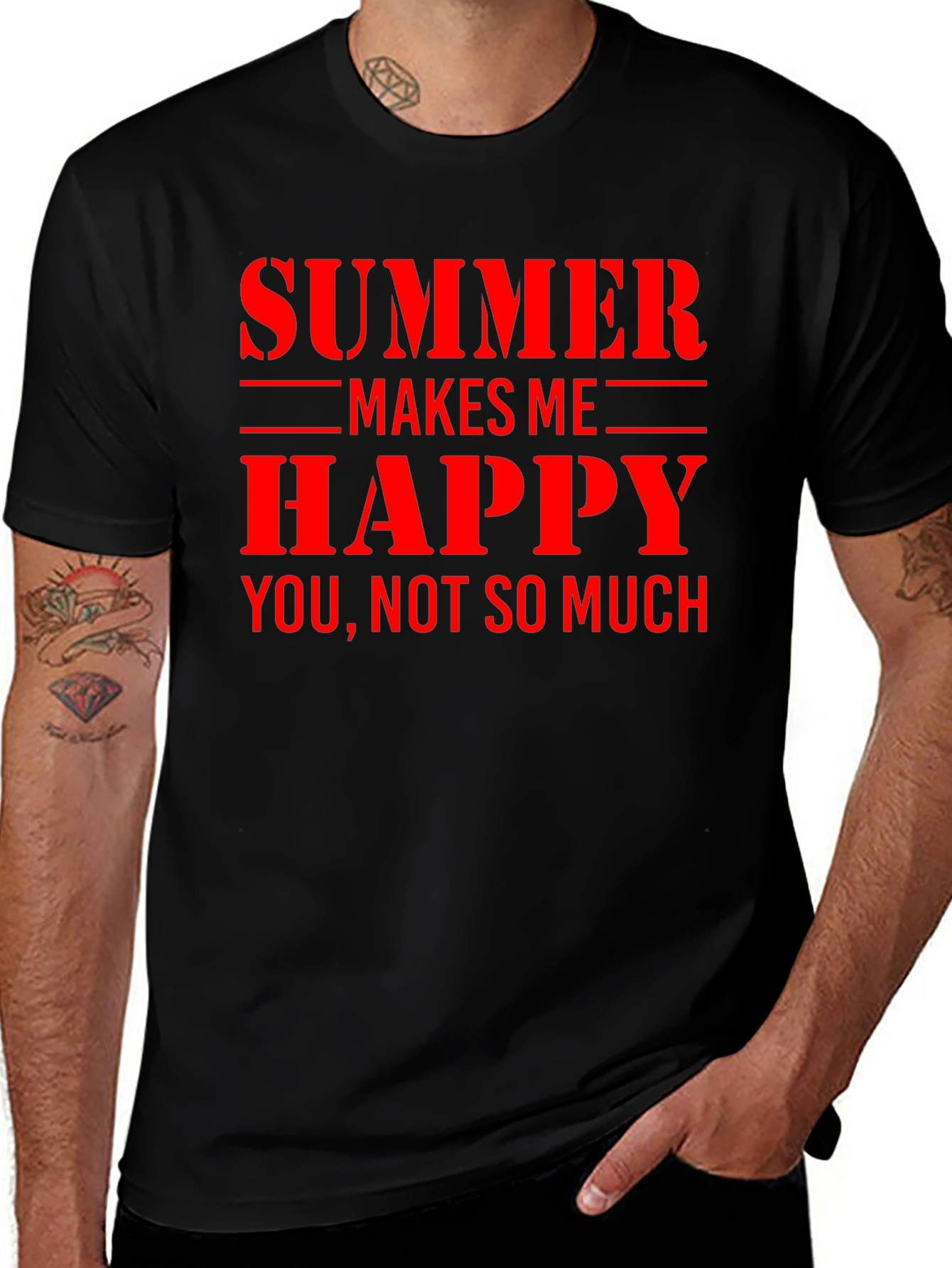 Summer Makes Me Happy T-Shirt