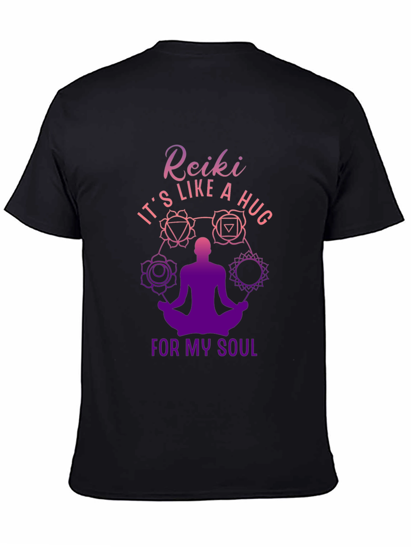 Reiki Like A Hug T-Shirt Yoga Meditation Tee