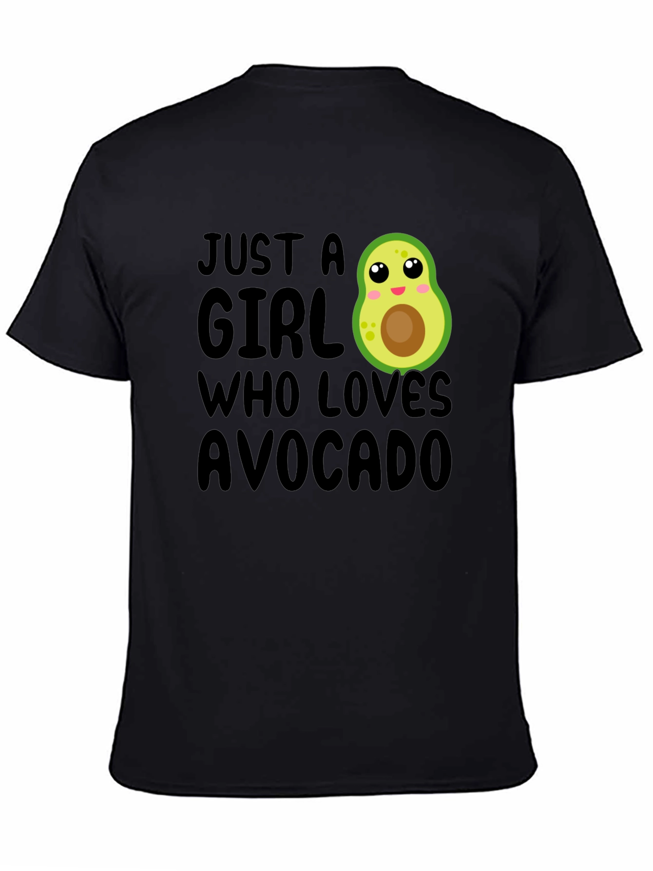 Just A Girl Who Loves Avocado T-Shirt