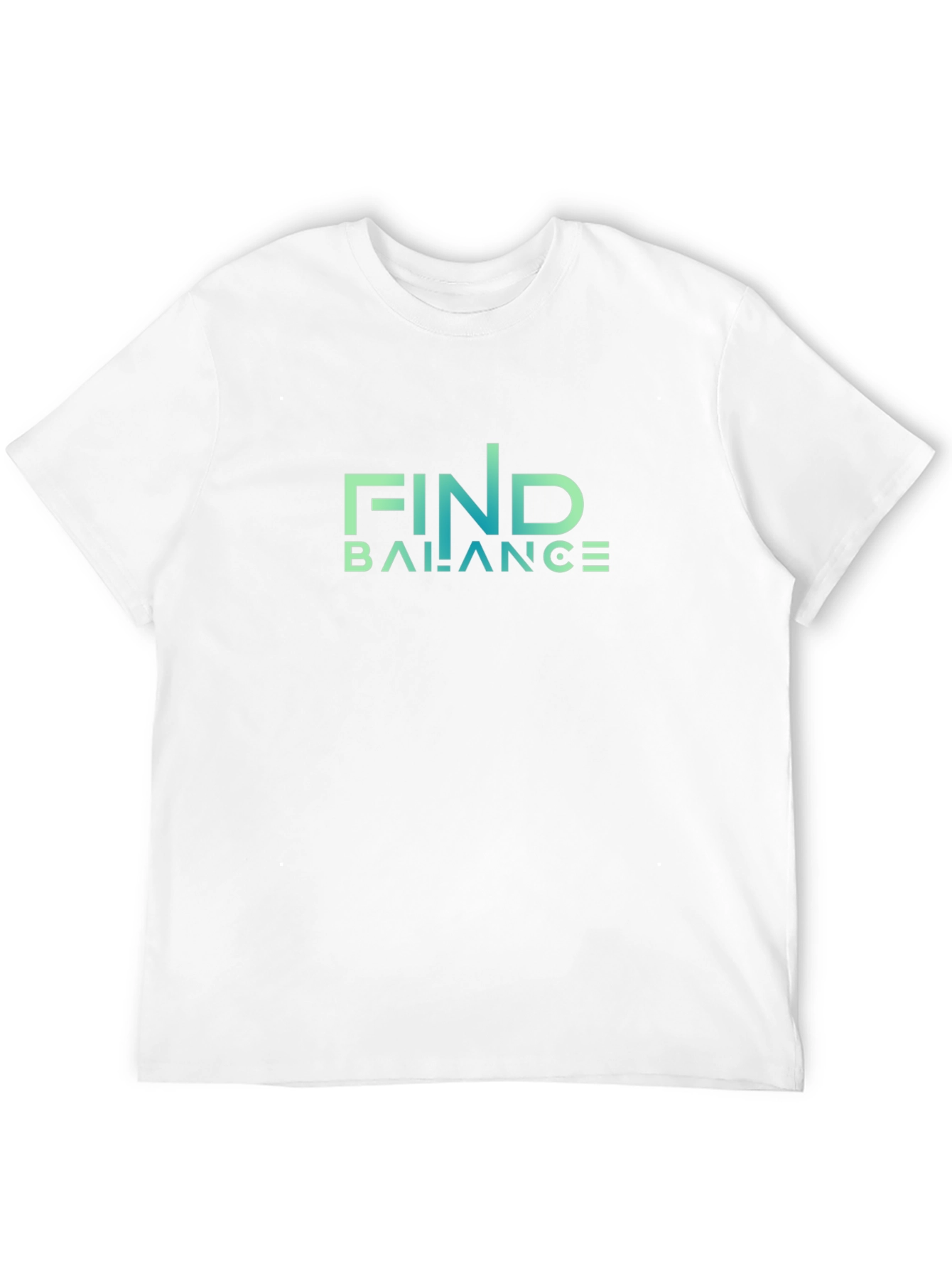 Find Balance Graphic Tee - Stylish & Comfortable