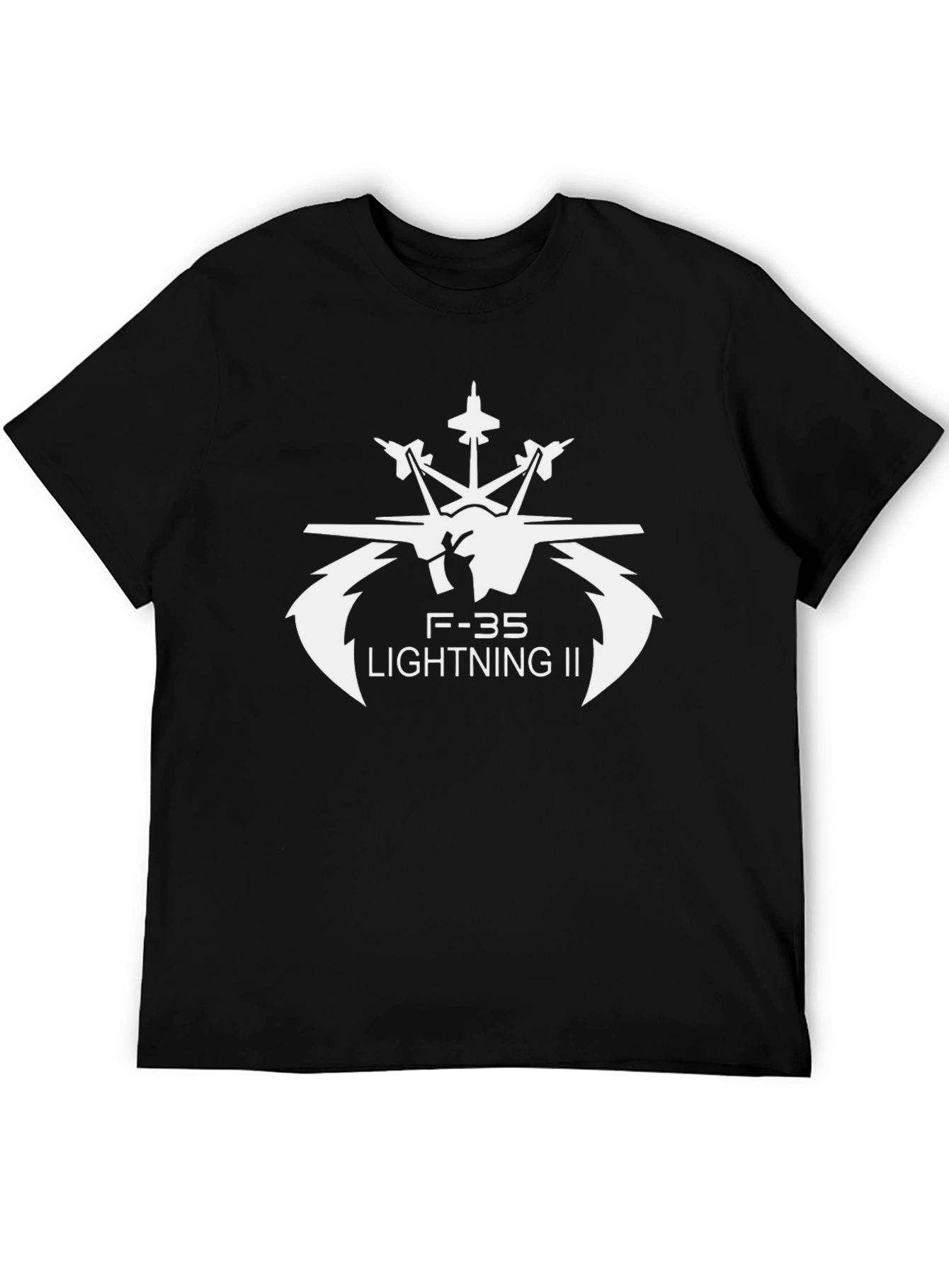 F-35 Lightning II Graphic T-Shirt - Black