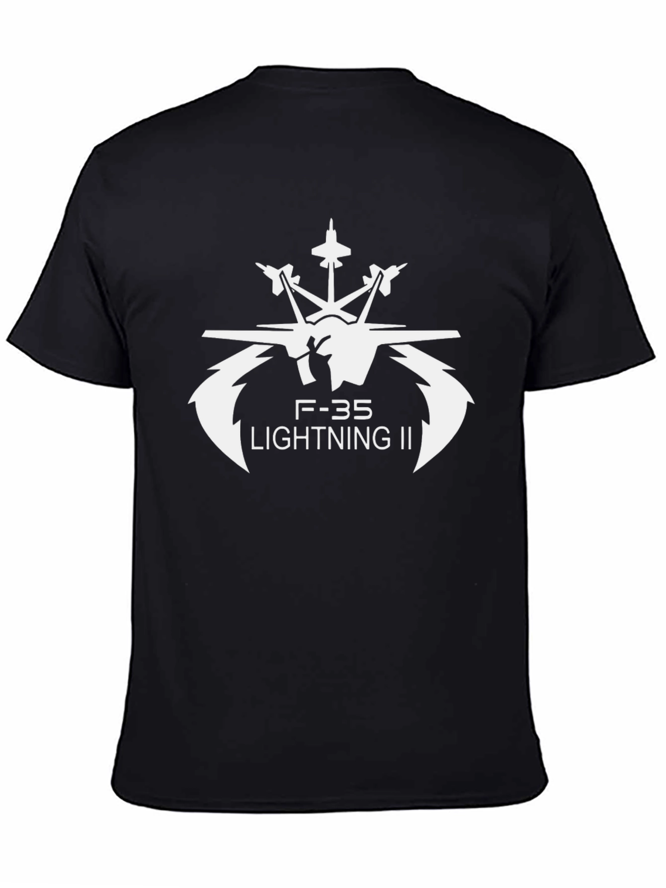 F-35 Lightning II Graphic T-Shirt - Black