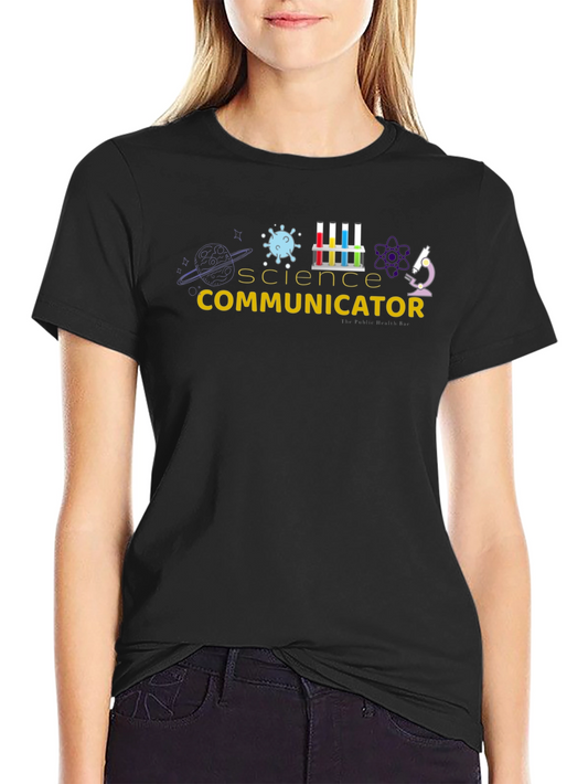 Science Communicator Graphic T-Shirt