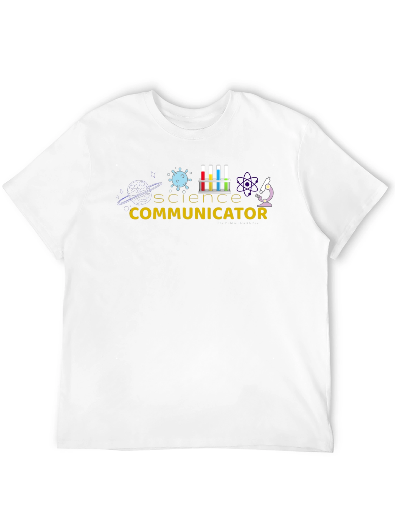 Science Communicator Graphic T-Shirt
