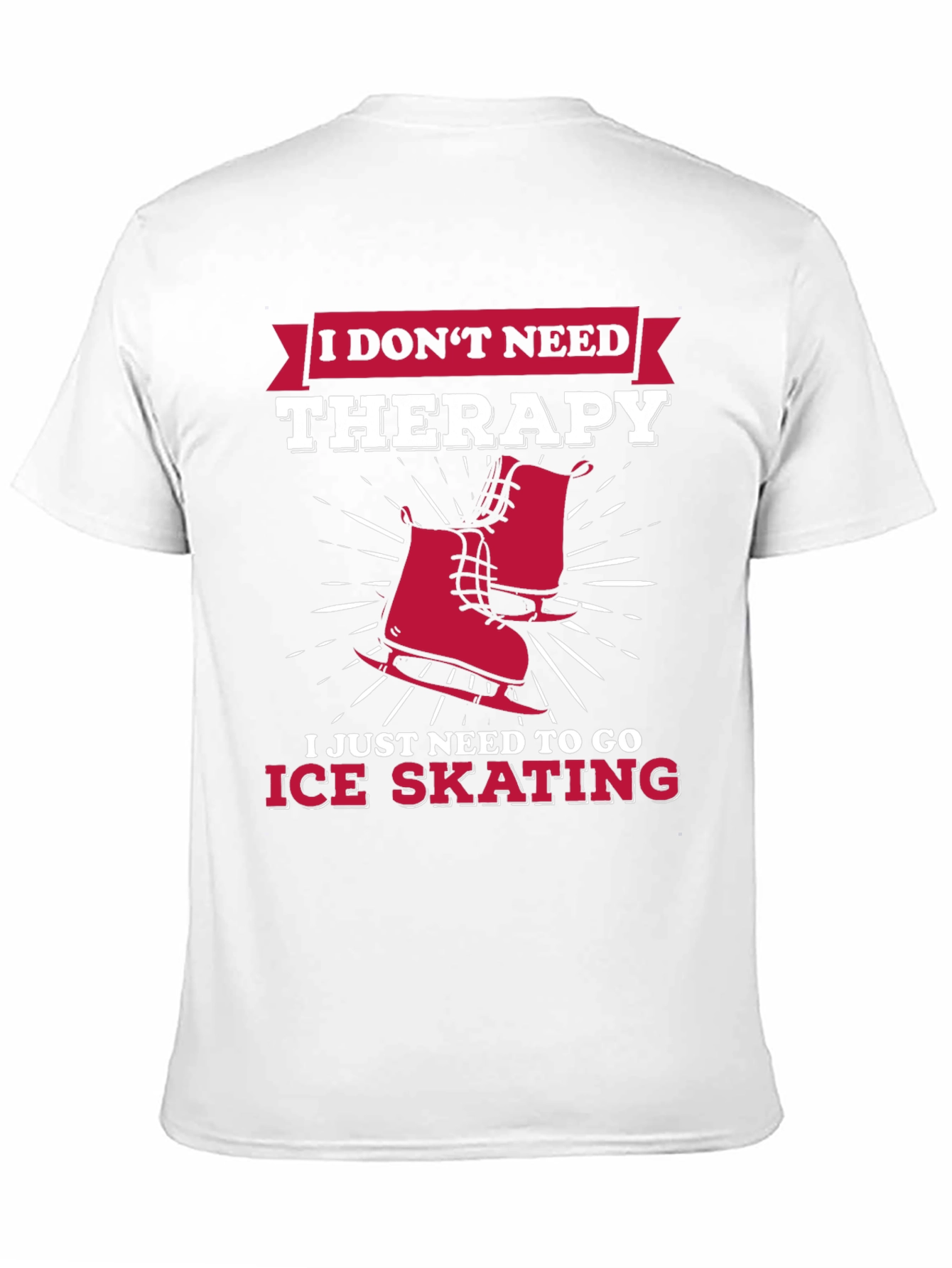 Ice Skating Therapy T-Shirt