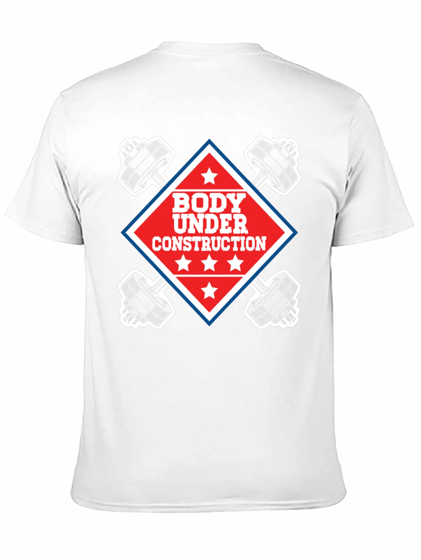 Body Under Construction Graphic T-Shirt
