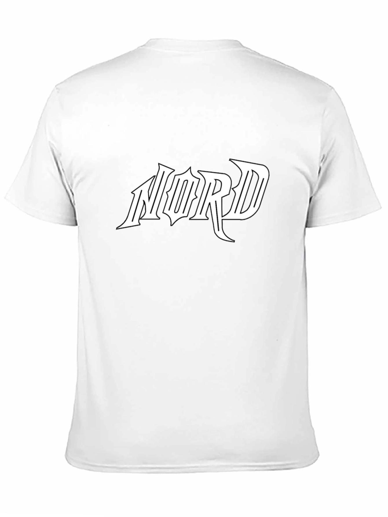 Nord Graphic T-Shirt - Black Cotton Tee