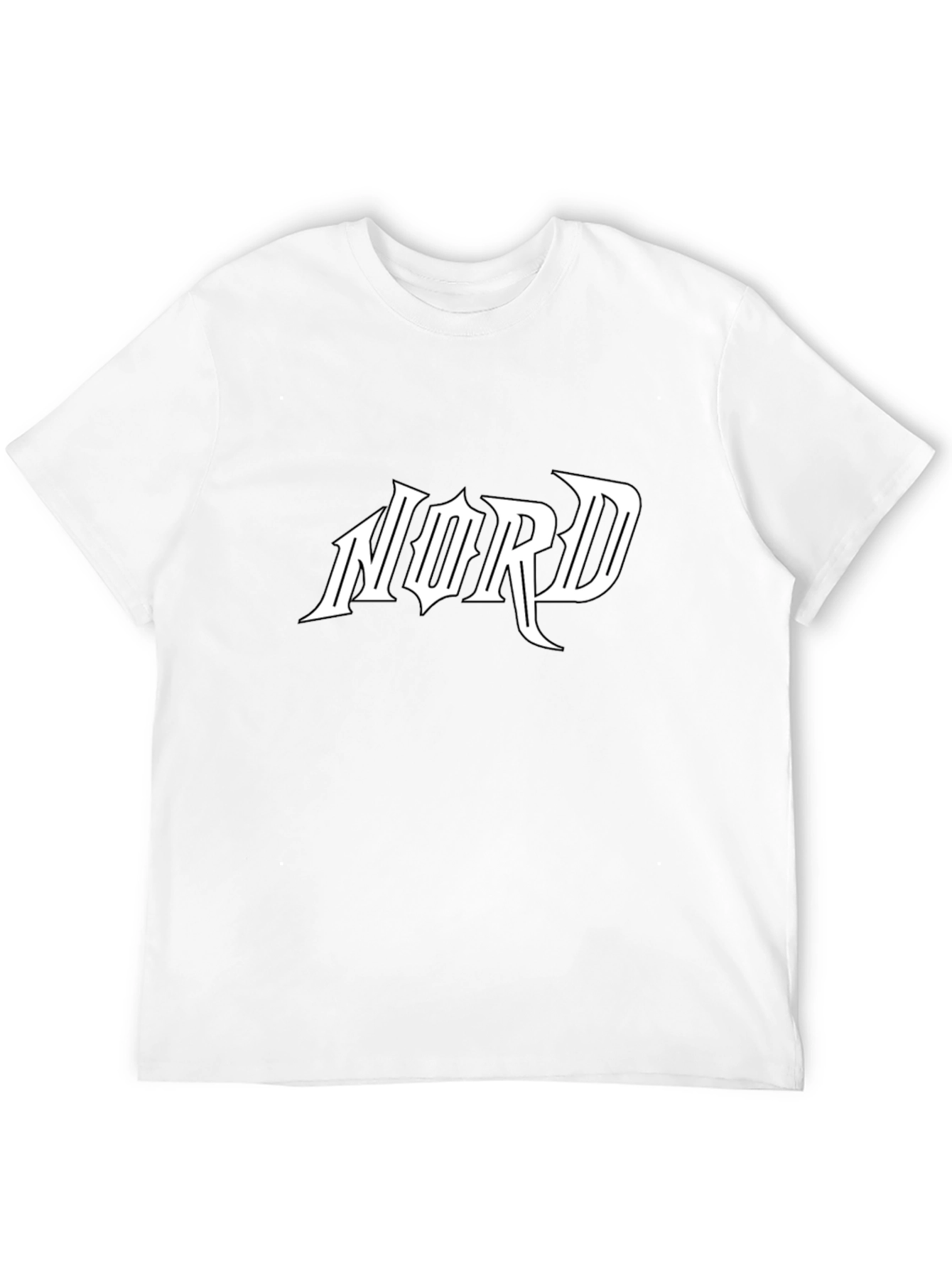 Nord Graphic T-Shirt - Black Cotton Tee