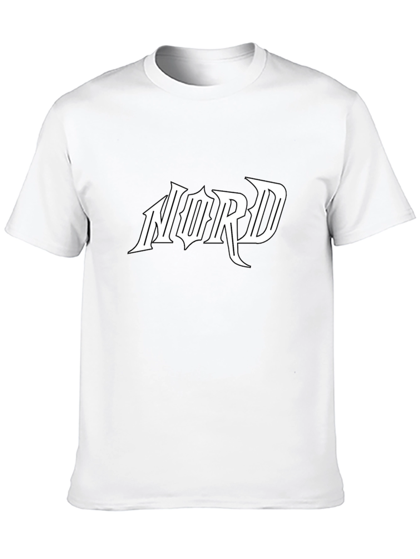 Nord Graphic T-Shirt - Black Cotton Tee