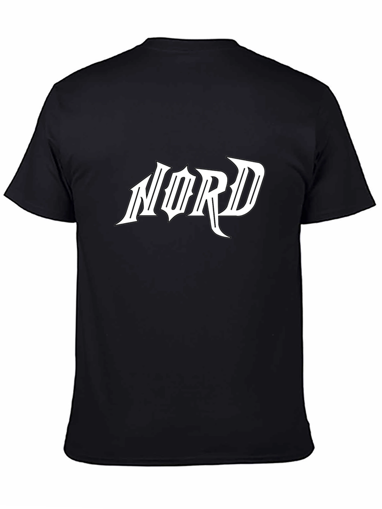 Nord Graphic T-Shirt - Black Cotton Tee