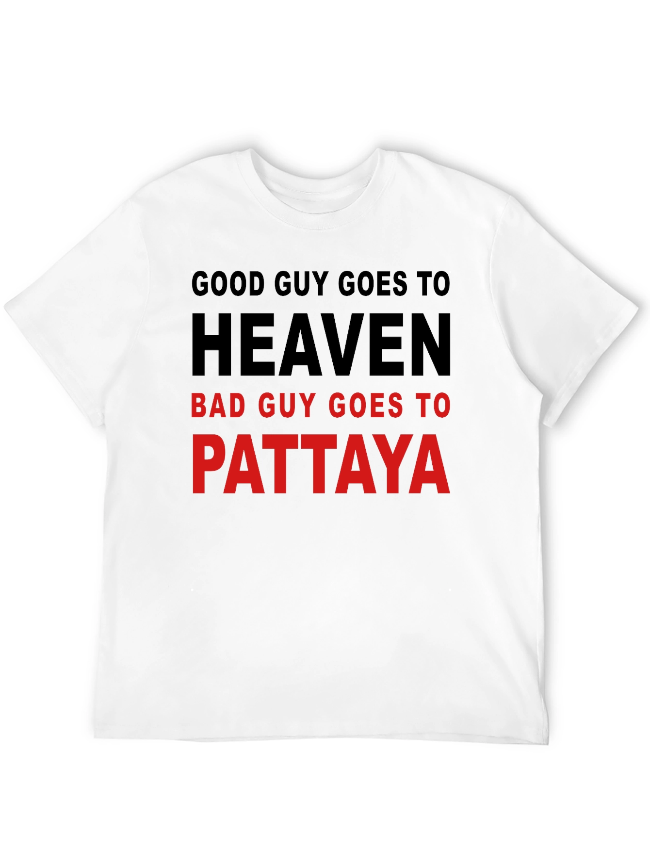 Heaven Pattaya Graphic T-Shirt