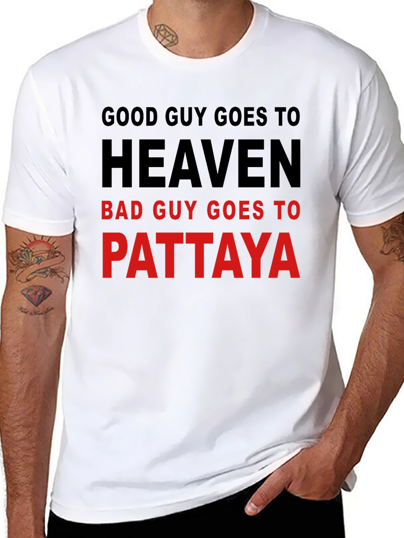 Heaven Pattaya Graphic T-Shirt