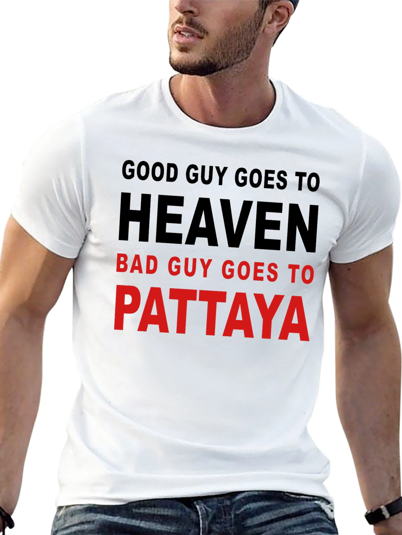Heaven Pattaya Graphic T-Shirt