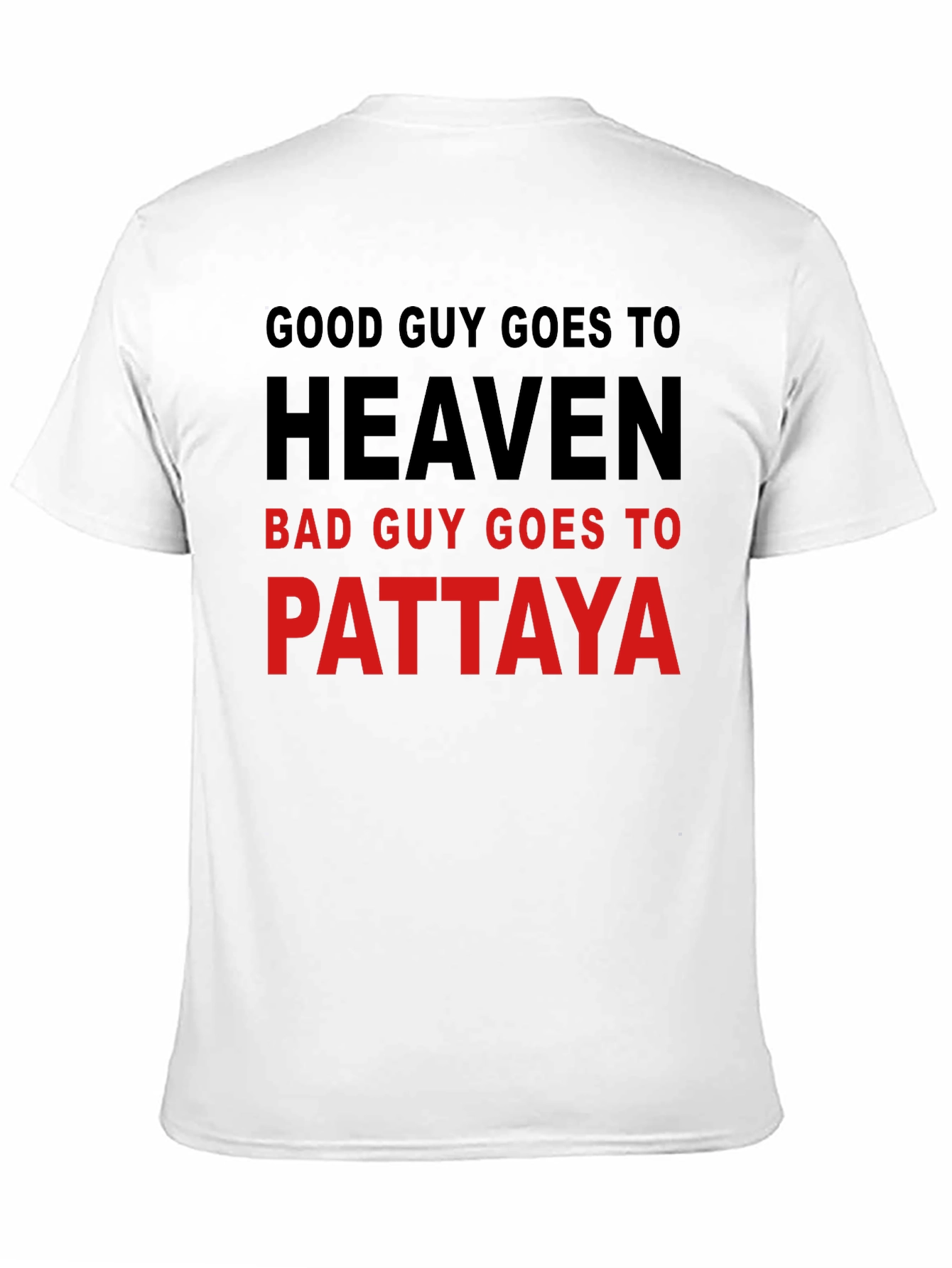 Heaven Pattaya Graphic T-Shirt