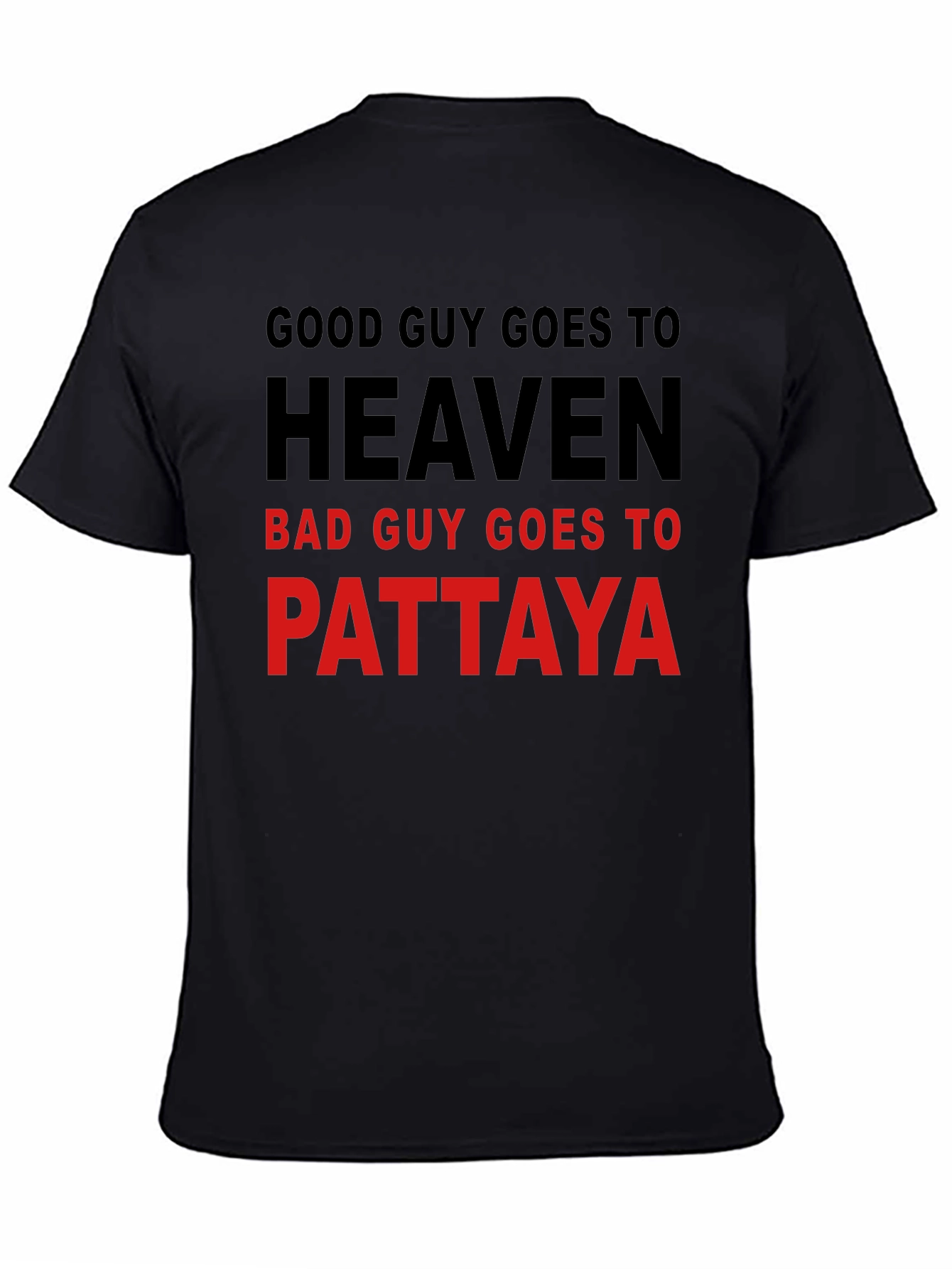 Heaven Pattaya Graphic T-Shirt