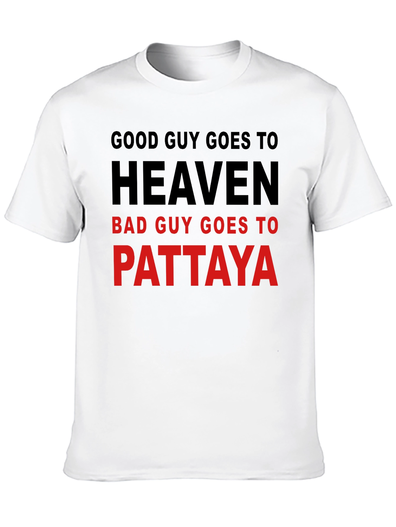 Heaven Pattaya Graphic T-Shirt