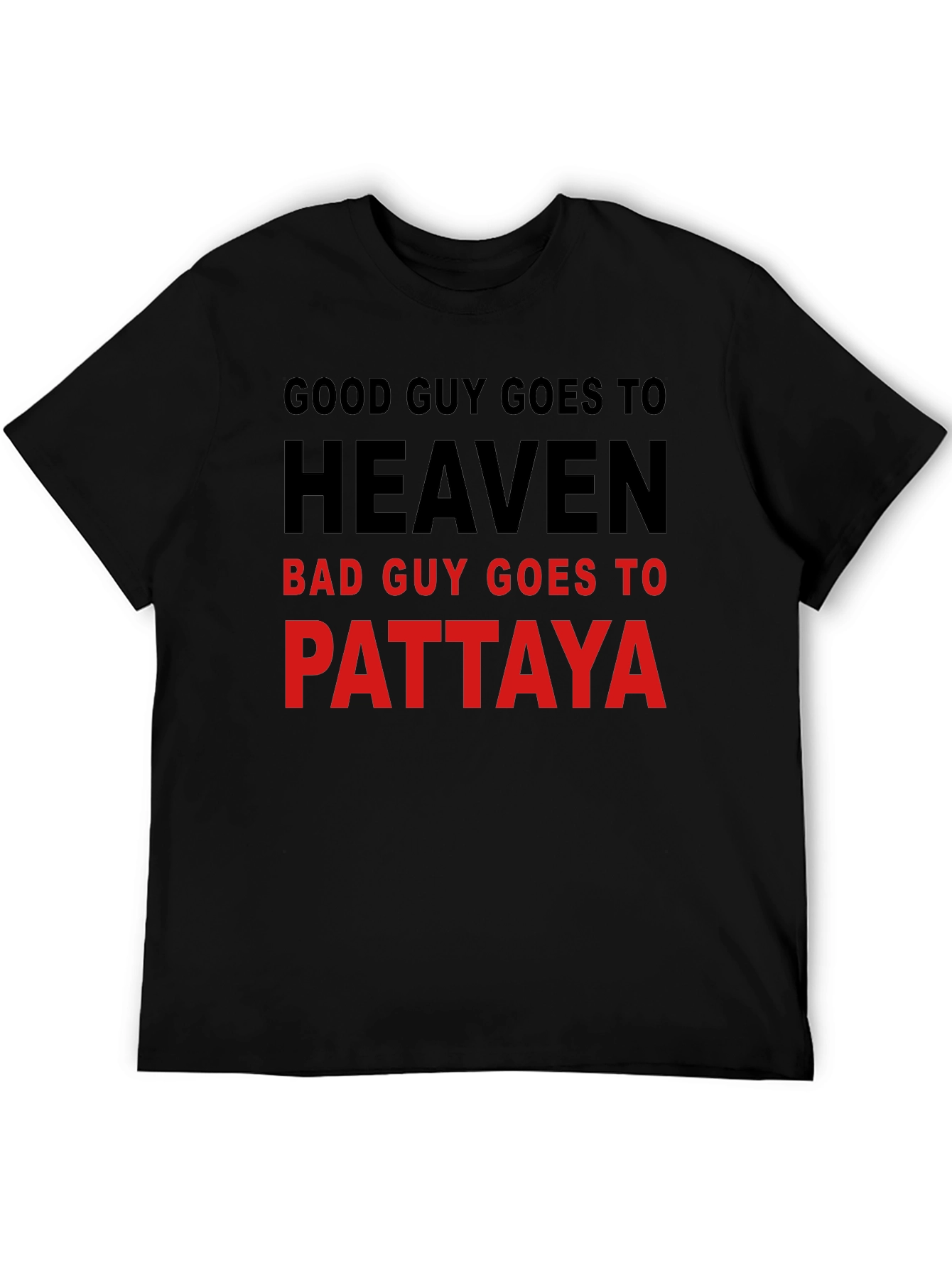Heaven Pattaya Graphic T-Shirt