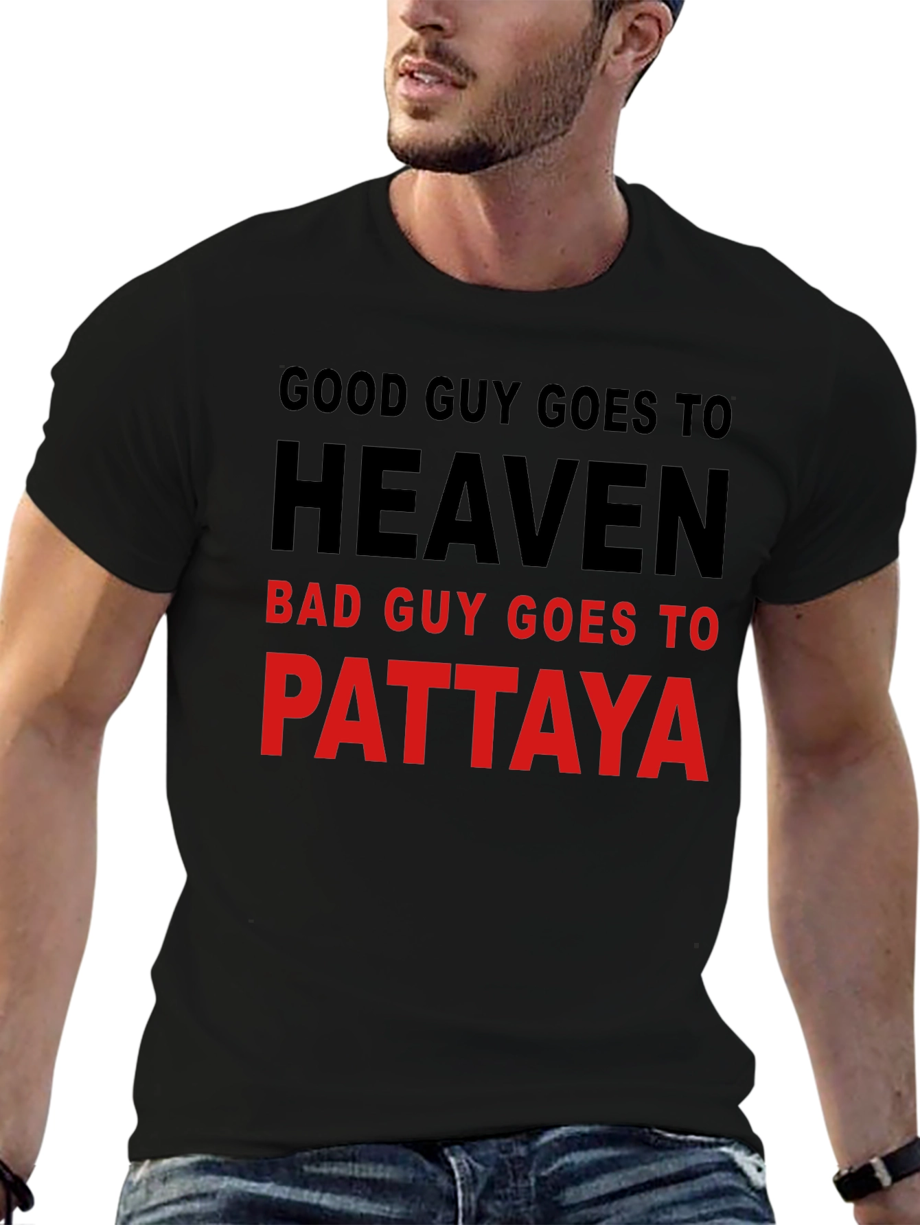 Heaven Pattaya Graphic T-Shirt