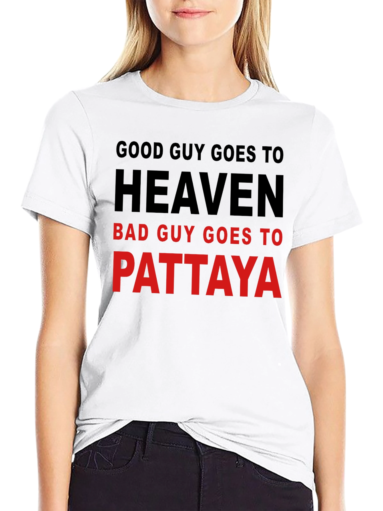 Heaven Pattaya Graphic T-Shirt
