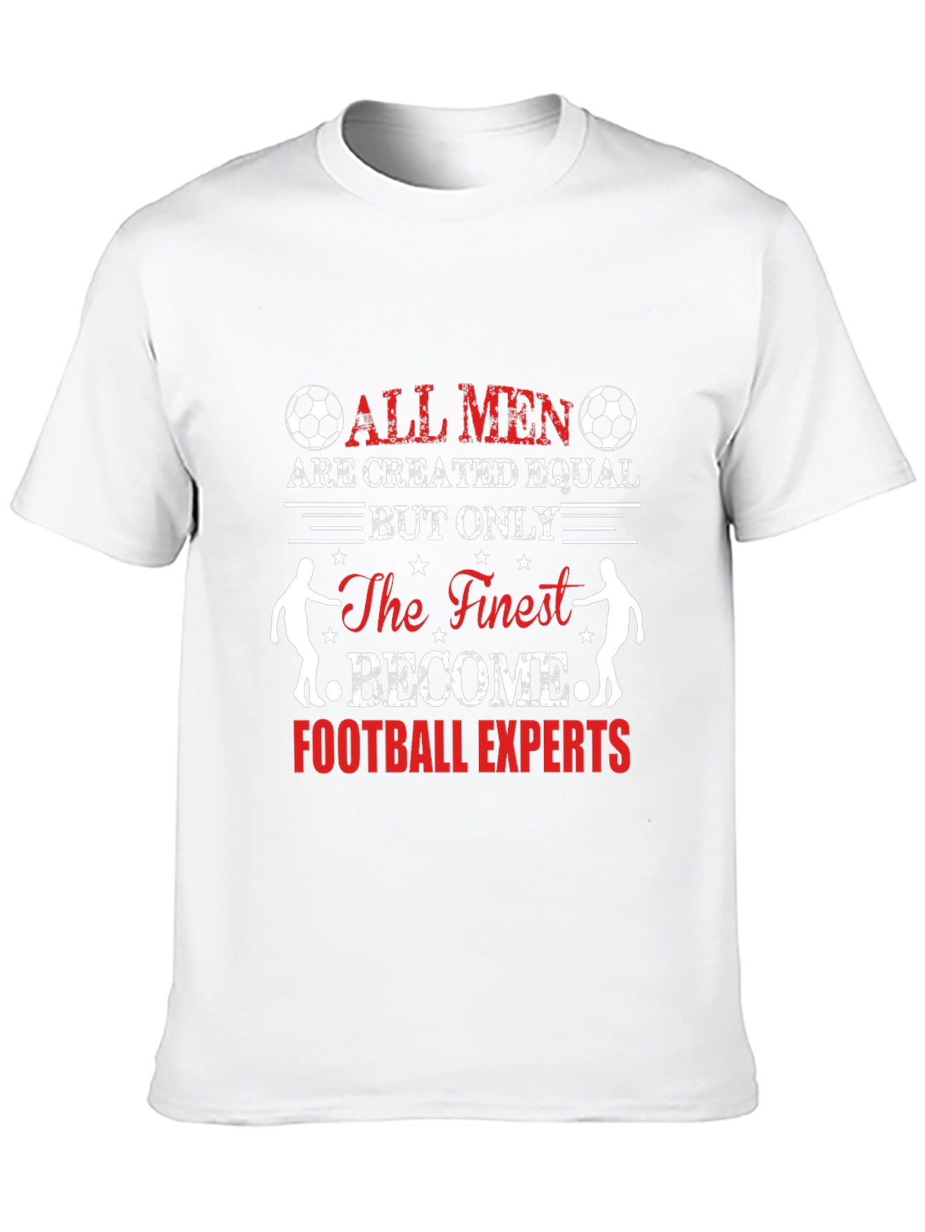Mens Football Experts Graphic T-Shirt