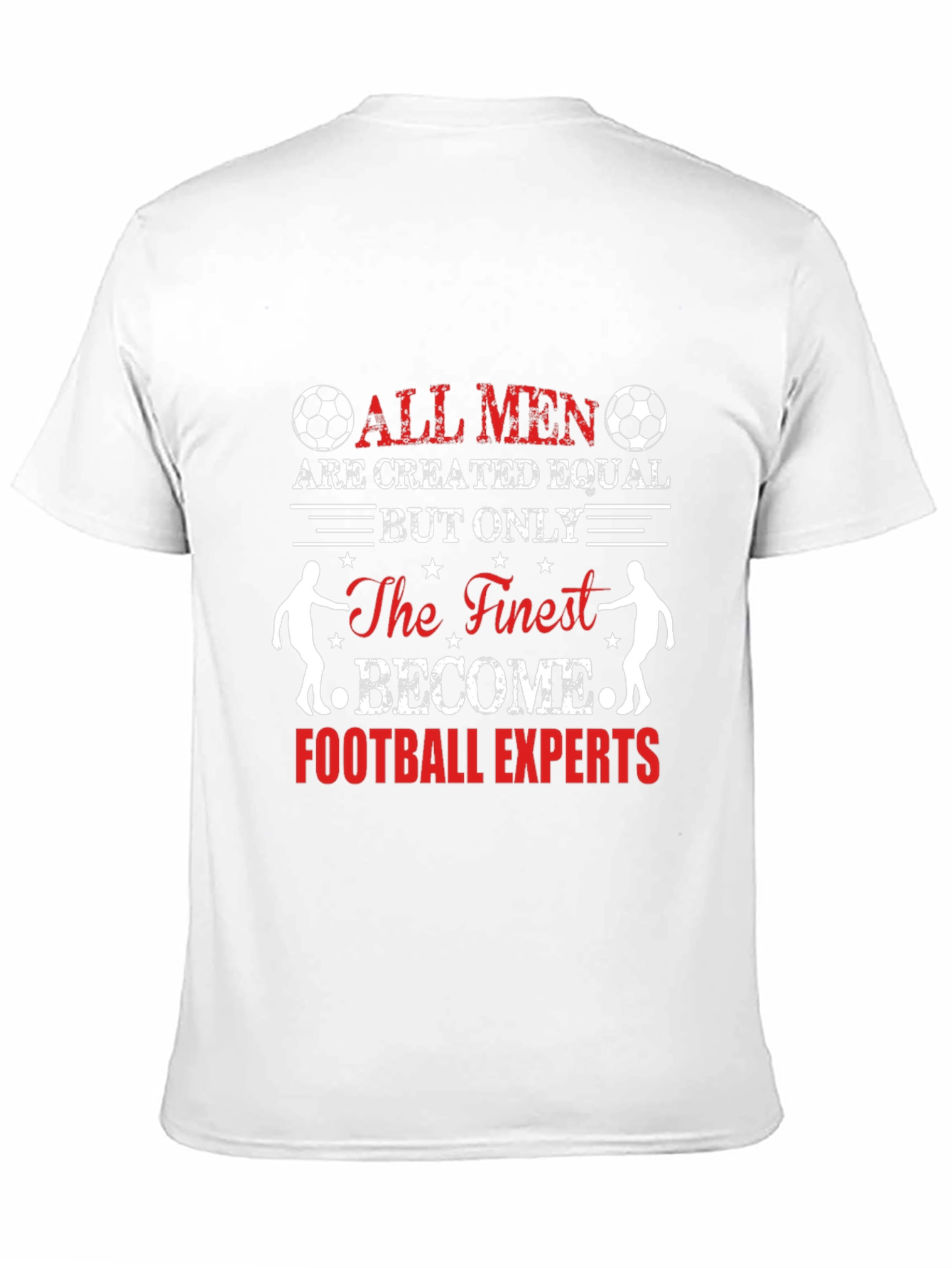 Mens Football Experts Graphic T-Shirt
