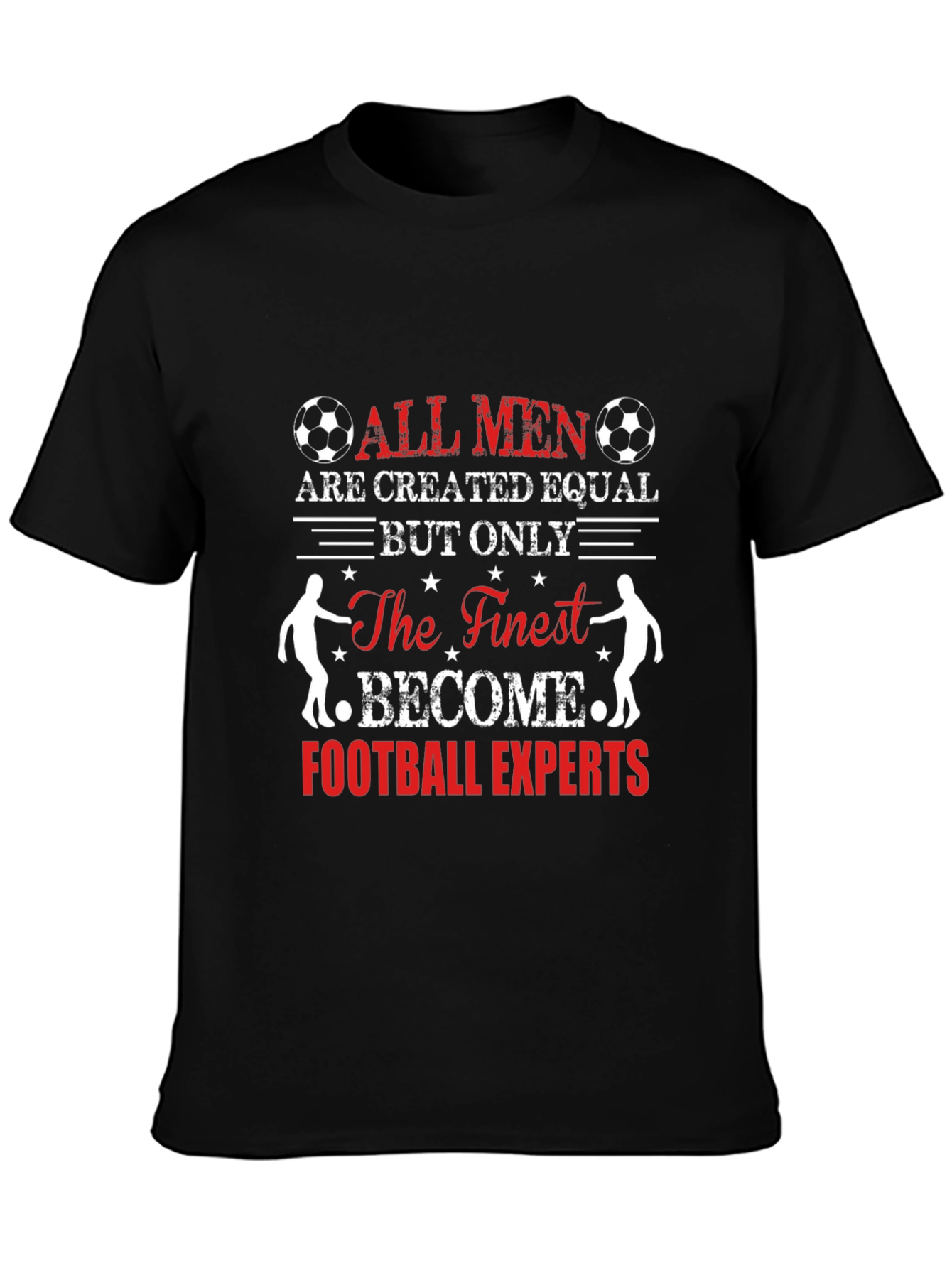 Mens Football Experts Graphic T-Shirt