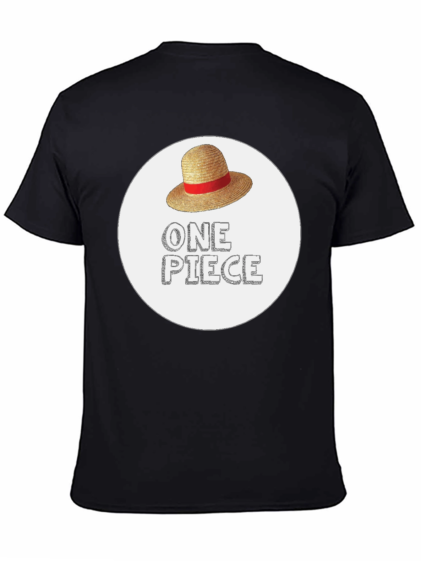 One Piece Straw Hat T-Shirt