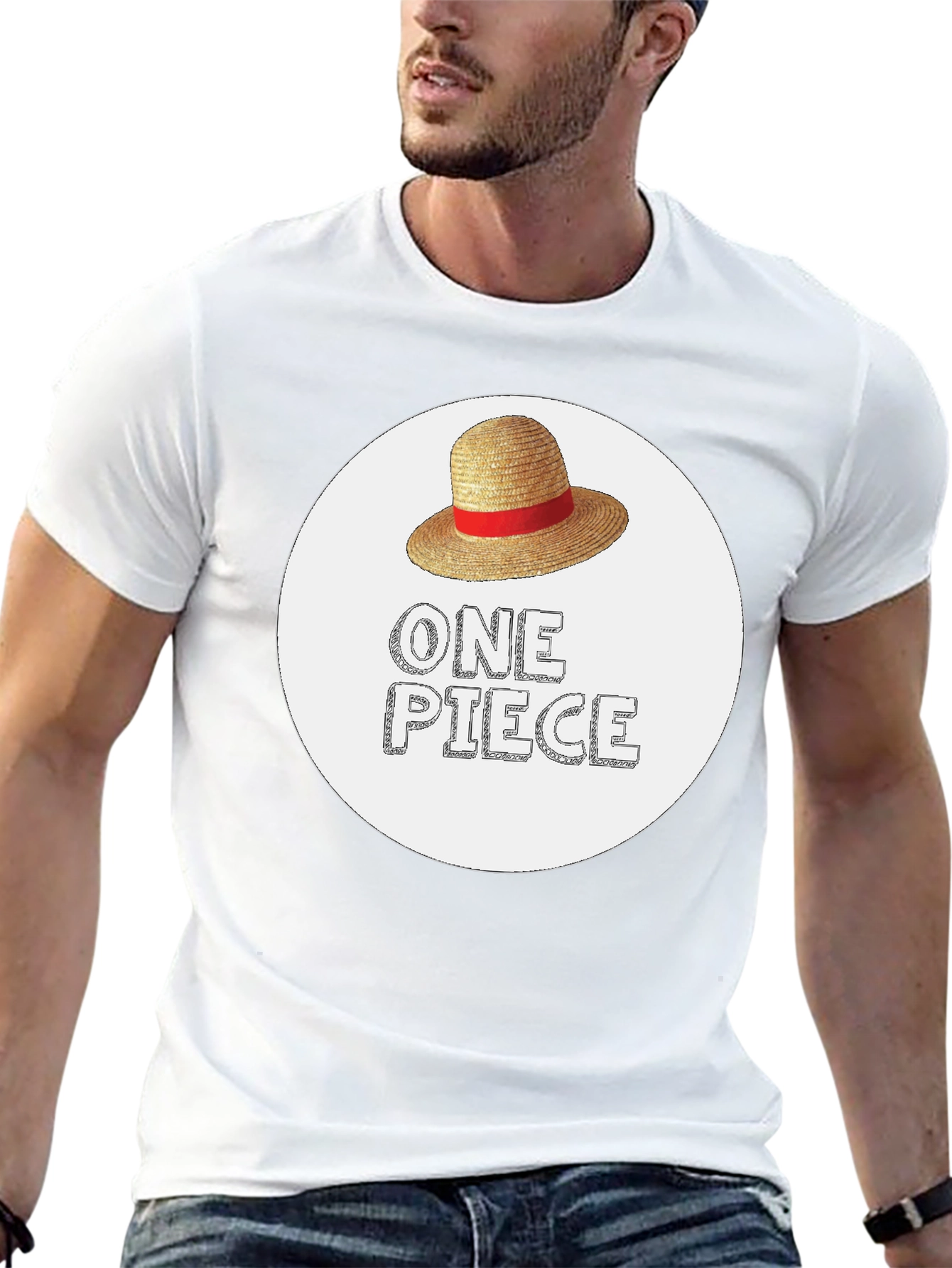 One Piece Straw Hat T-Shirt