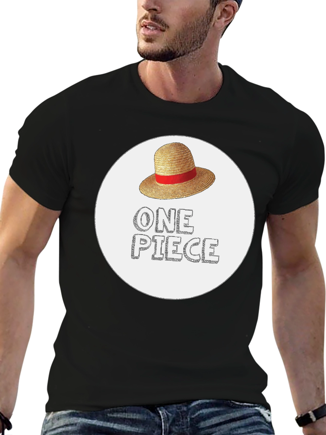 One Piece Straw Hat T-Shirt