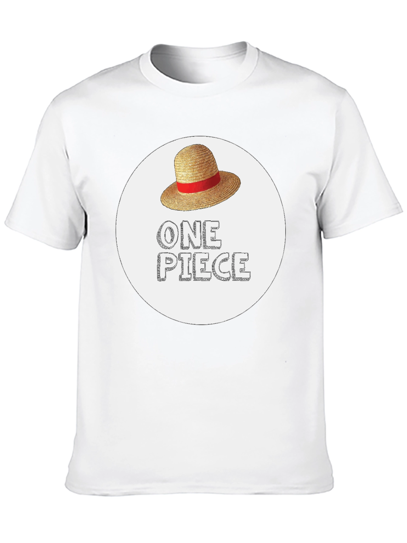One Piece Straw Hat T-Shirt