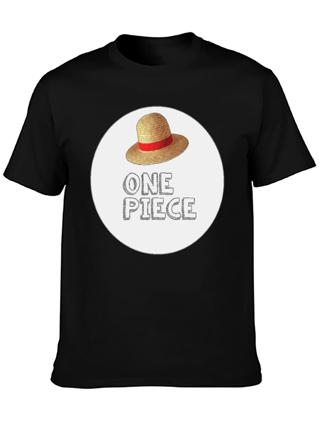 One Piece Straw Hat T-Shirt