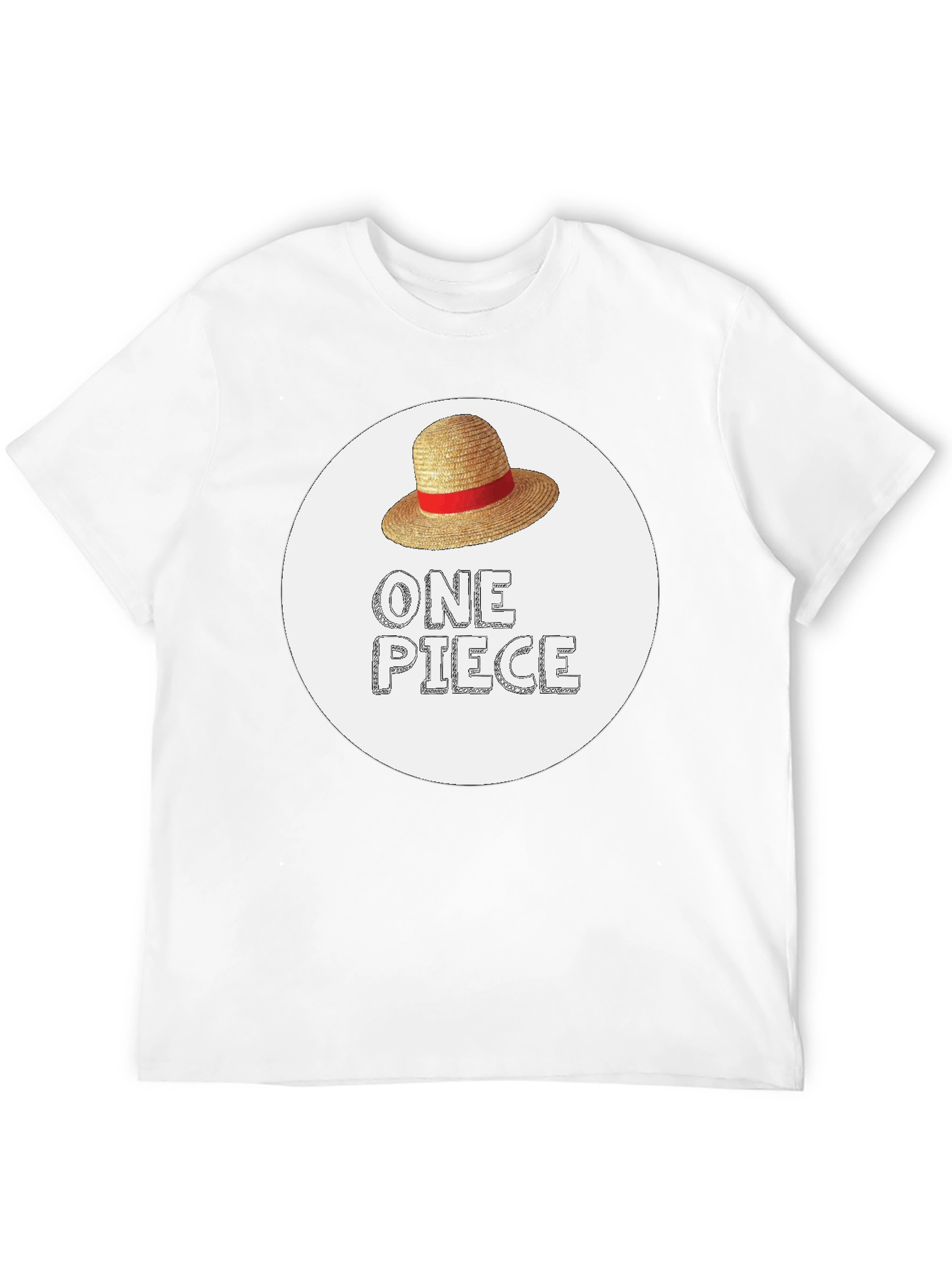 One Piece Straw Hat T-Shirt