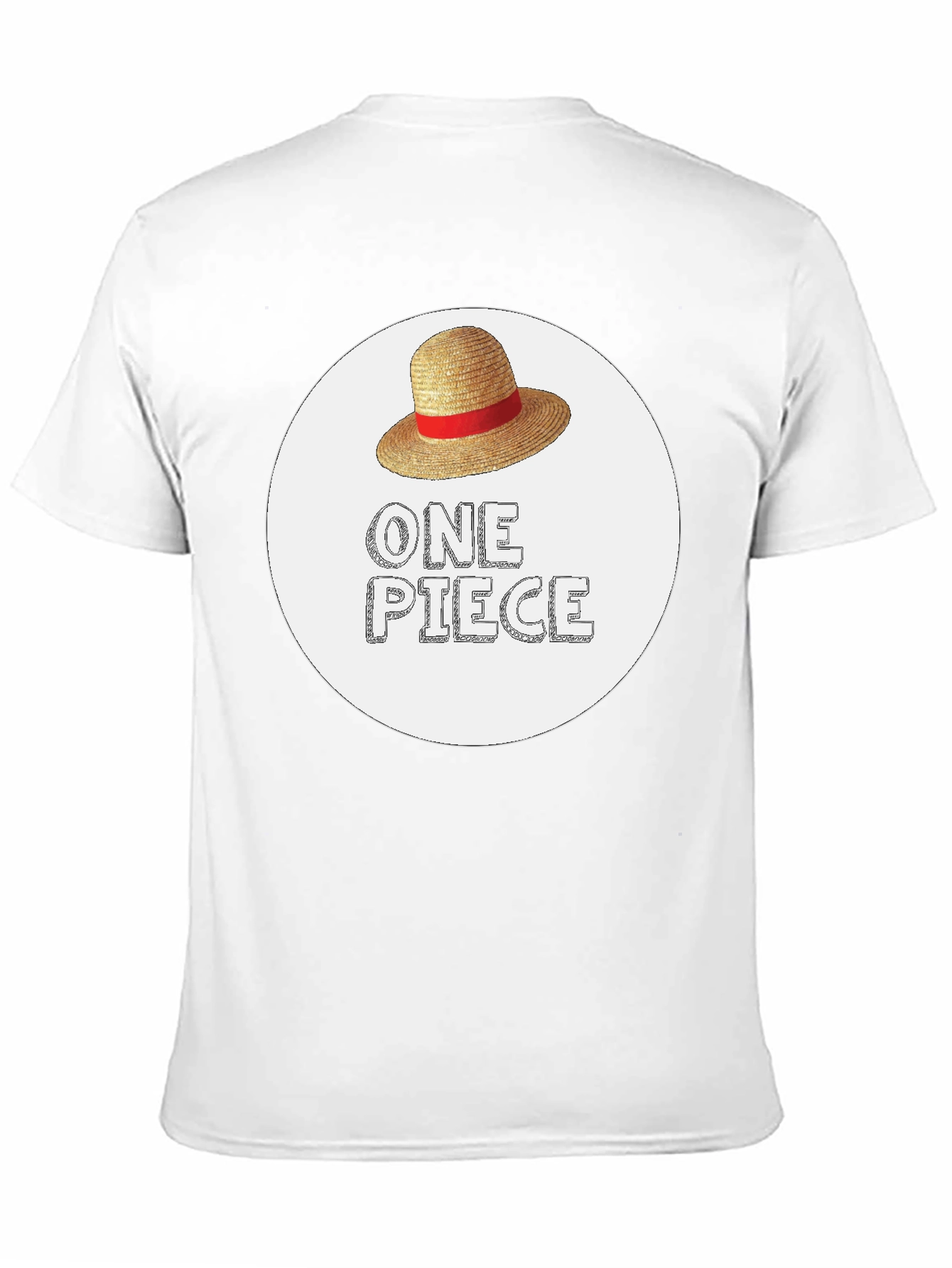 One Piece Straw Hat T-Shirt