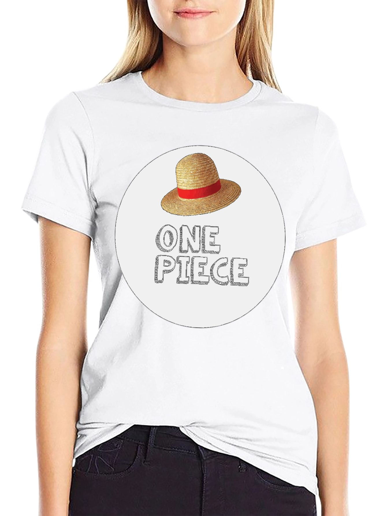 One Piece Straw Hat T-Shirt