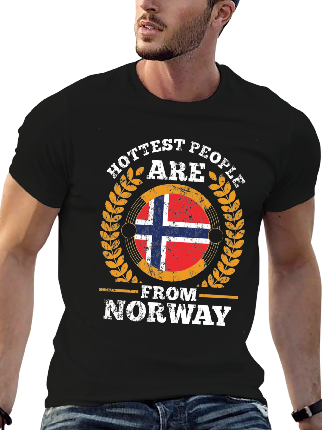 Hottest People Are From Norway T-Shirt