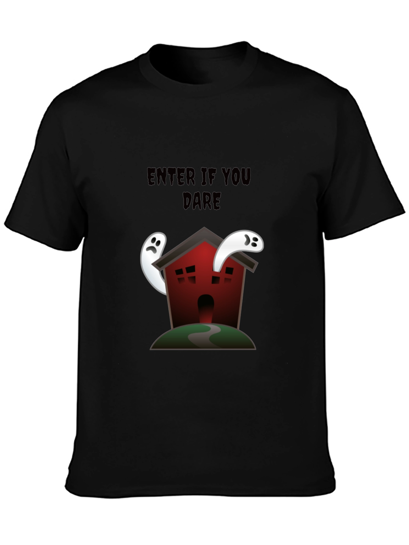 Enter If You Dare Halloween T-Shirt