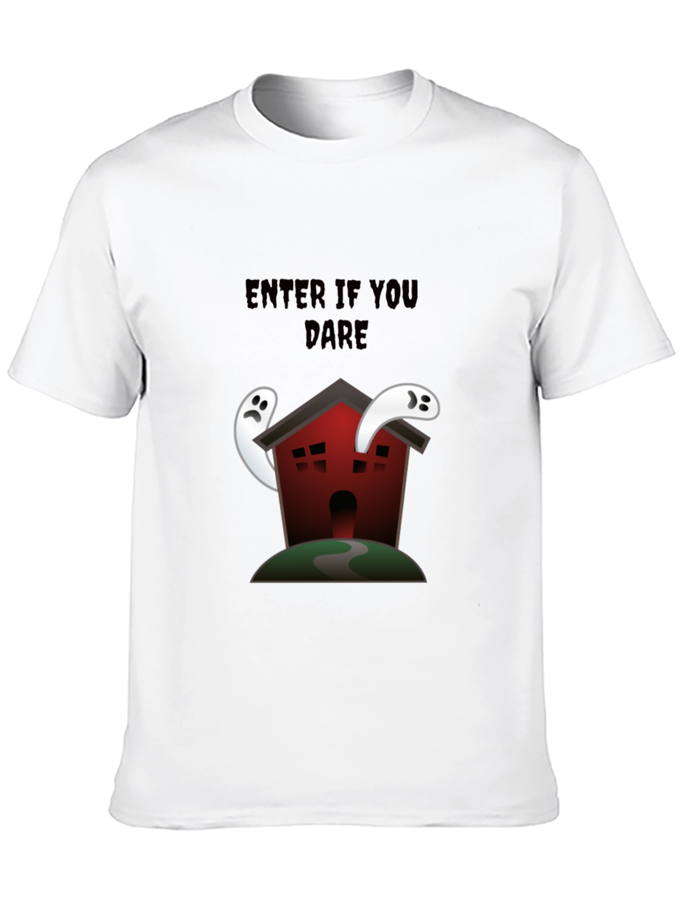 Enter If You Dare Halloween T-Shirt