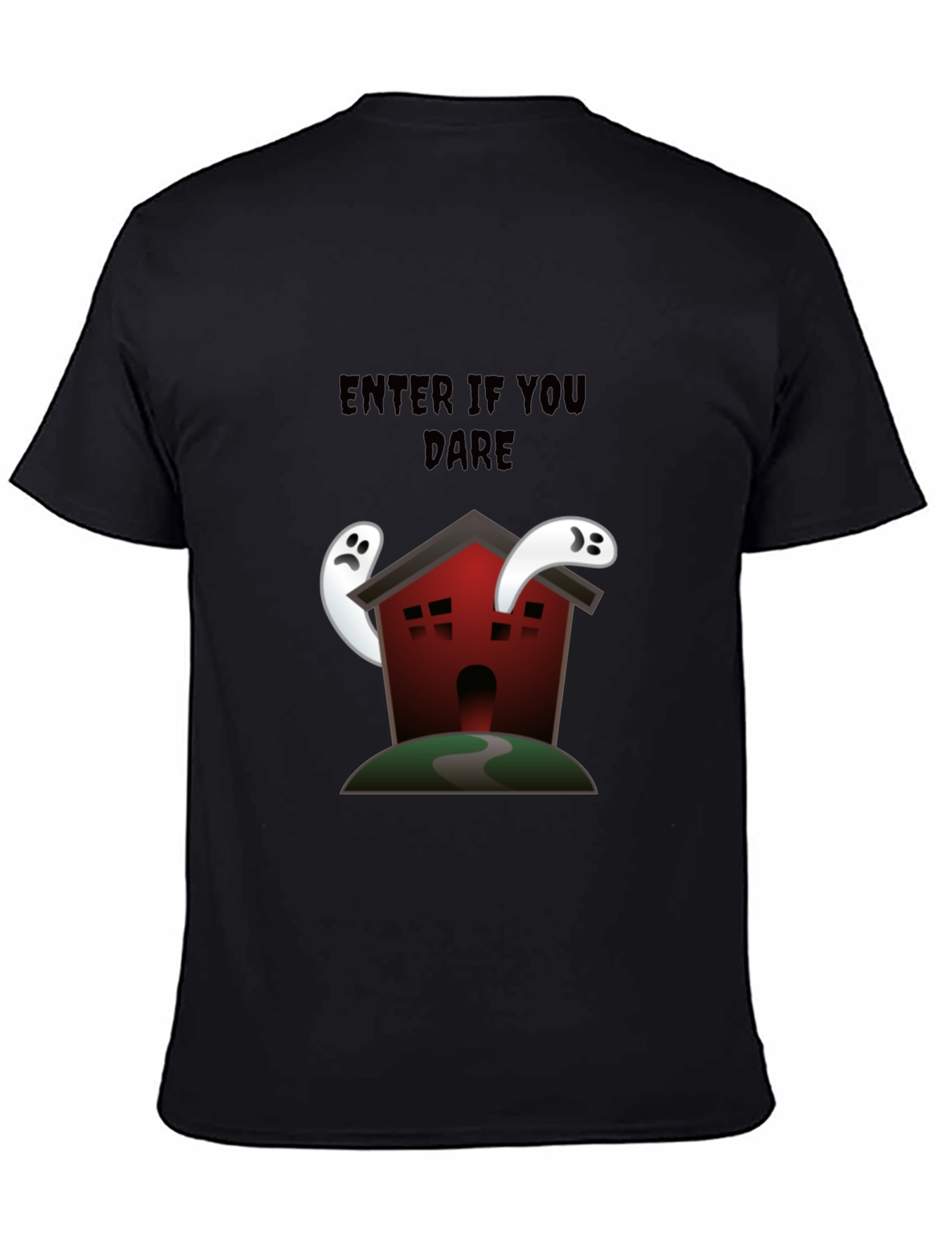 Enter If You Dare Halloween T-Shirt