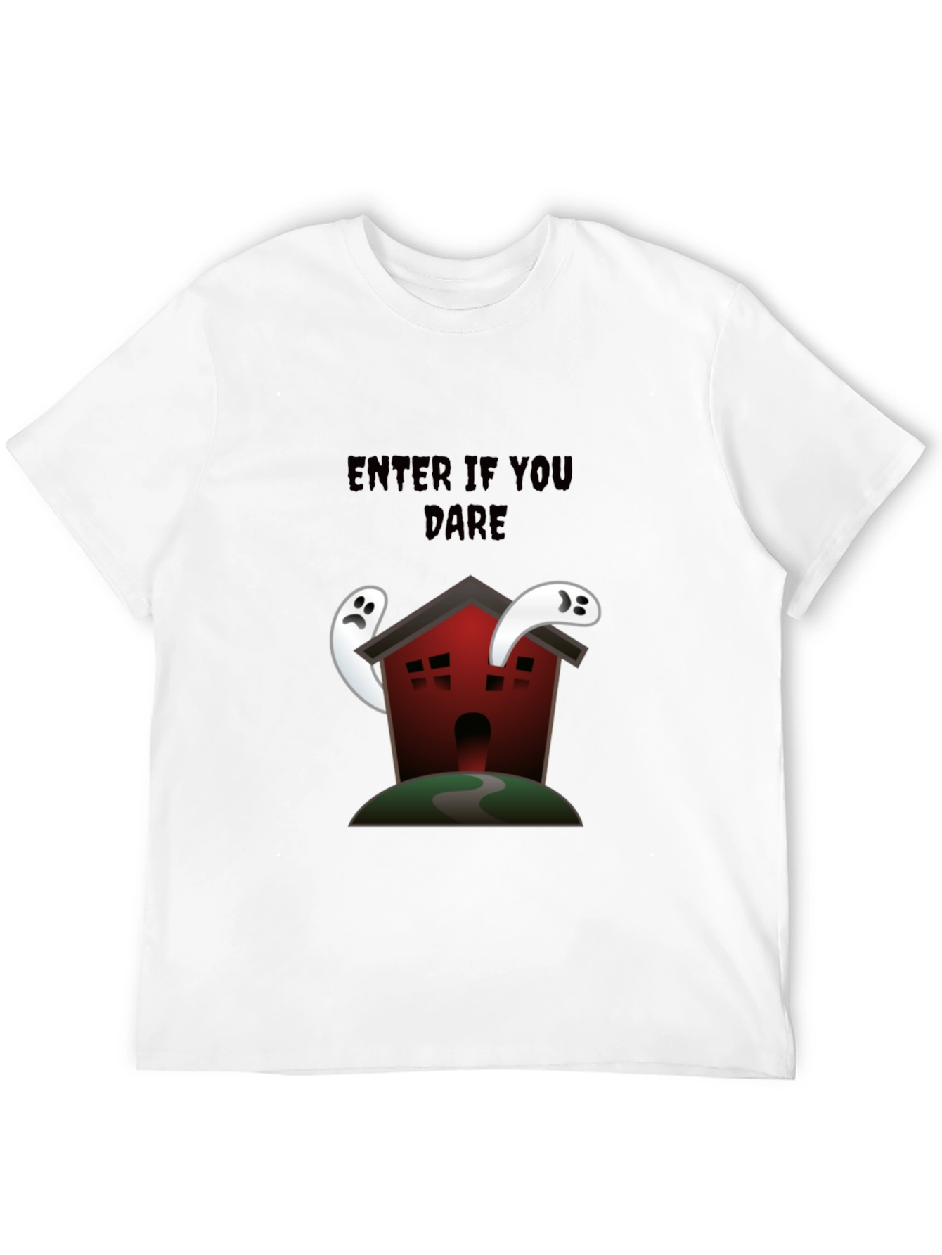 Enter If You Dare Halloween T-Shirt