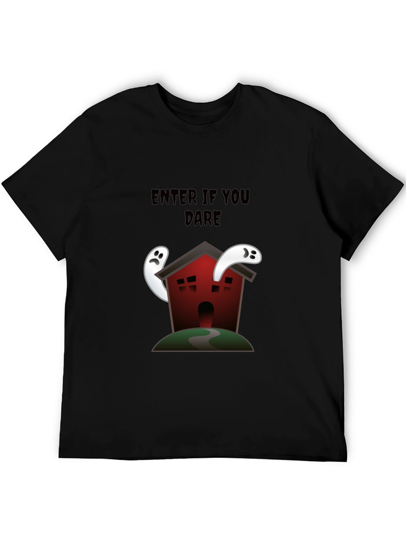 Enter If You Dare Halloween T-Shirt