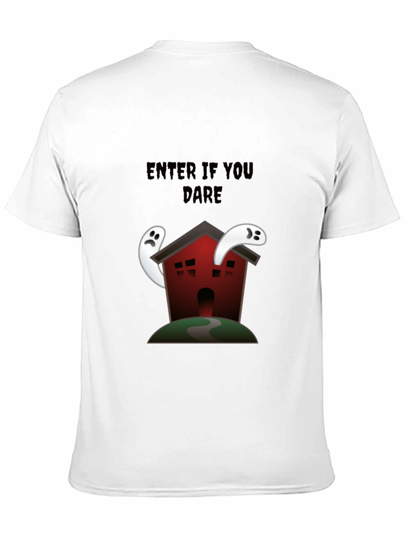 Enter If You Dare Halloween T-Shirt