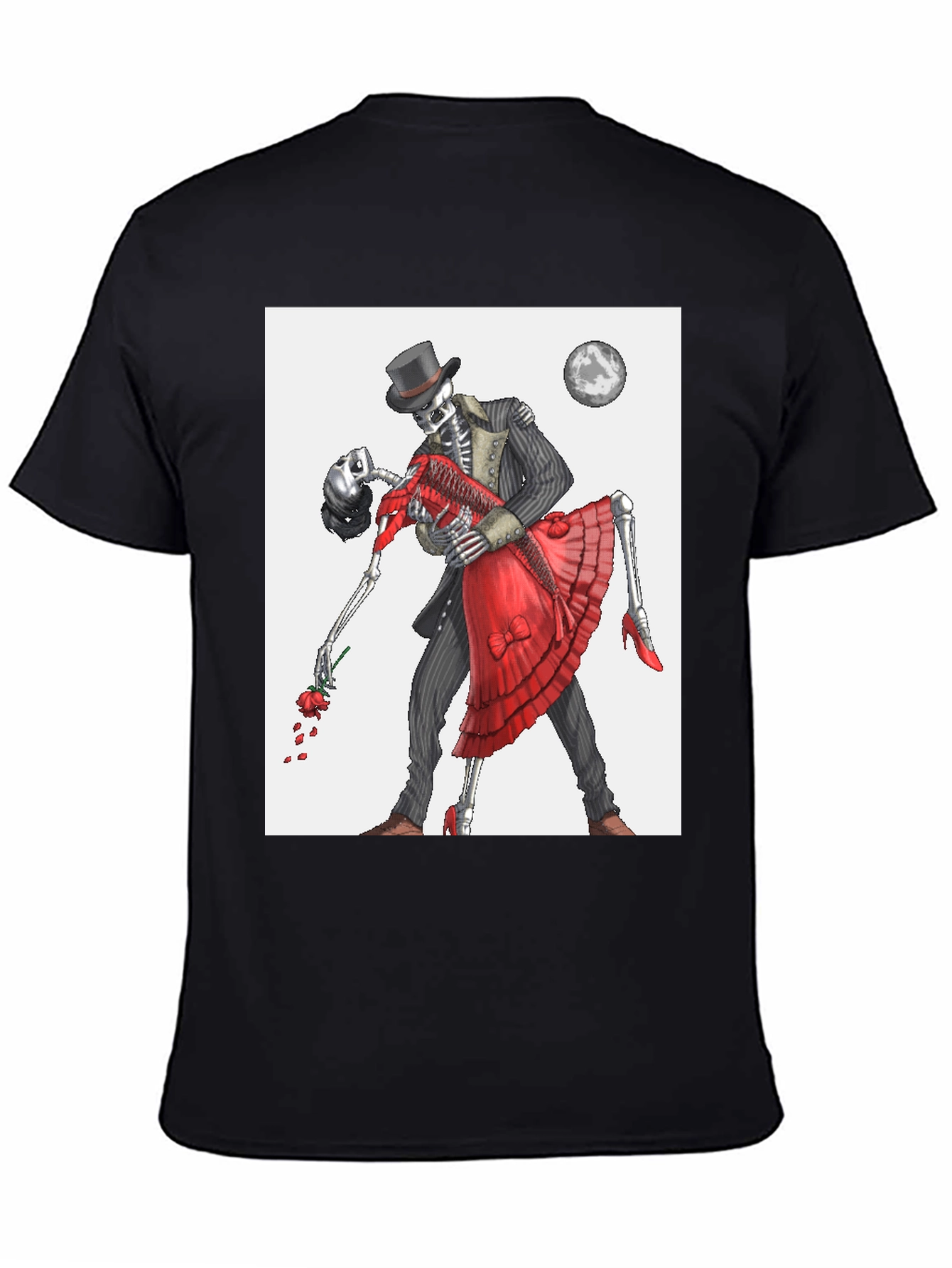 Skeleton Dance T-Shirt - Gothic Romance Tee