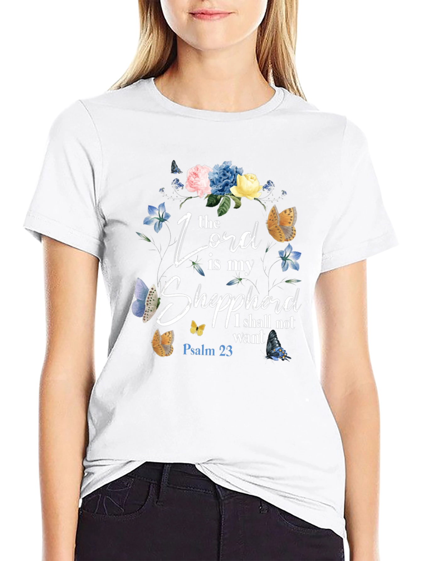 The Lord is my Shepherd T-Shirt