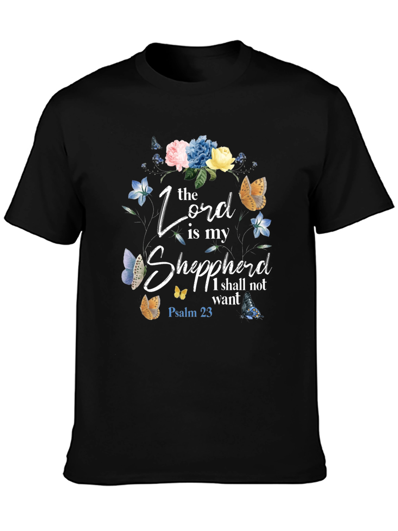 The Lord is my Shepherd T-Shirt