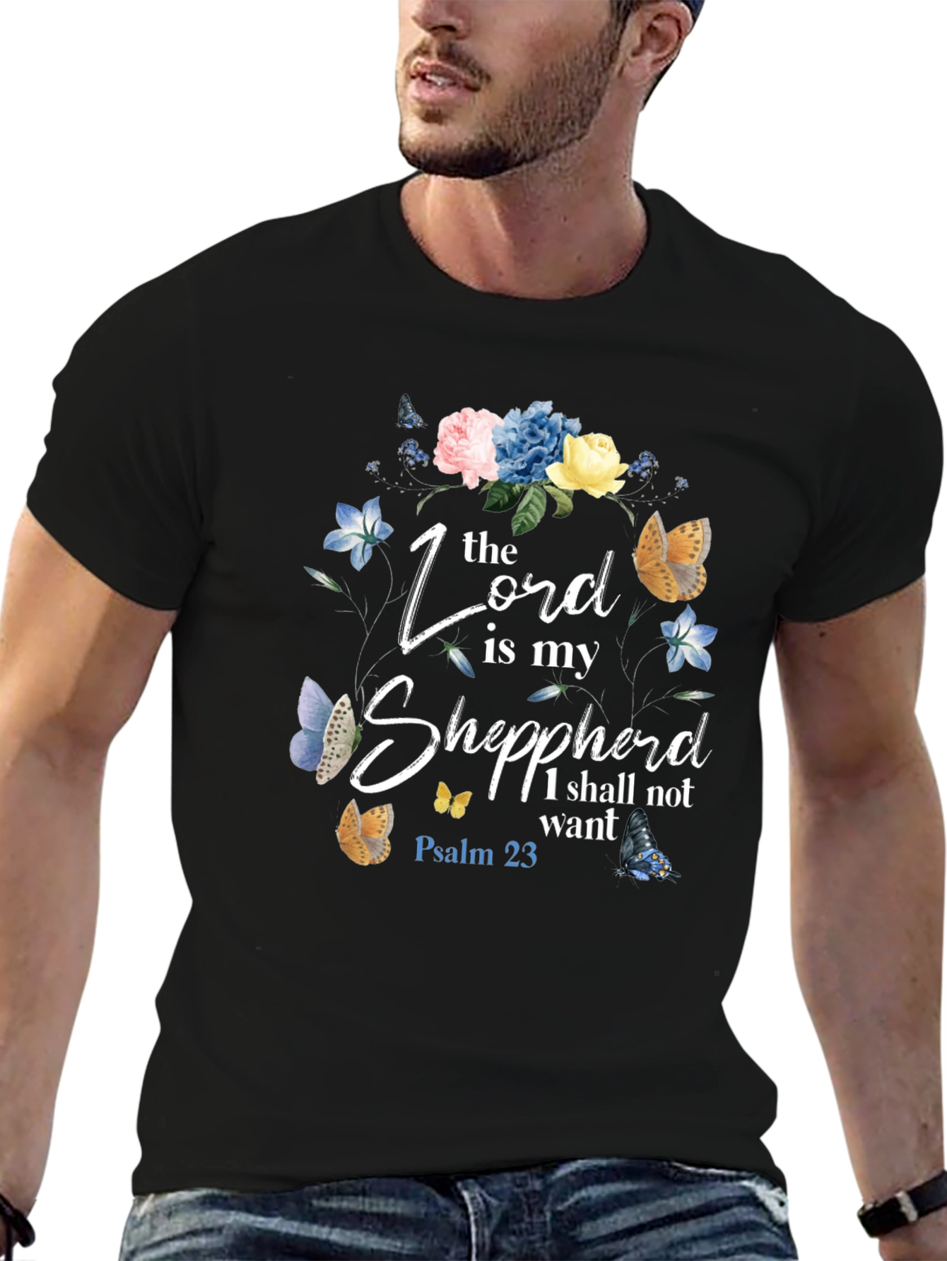 The Lord is my Shepherd T-Shirt